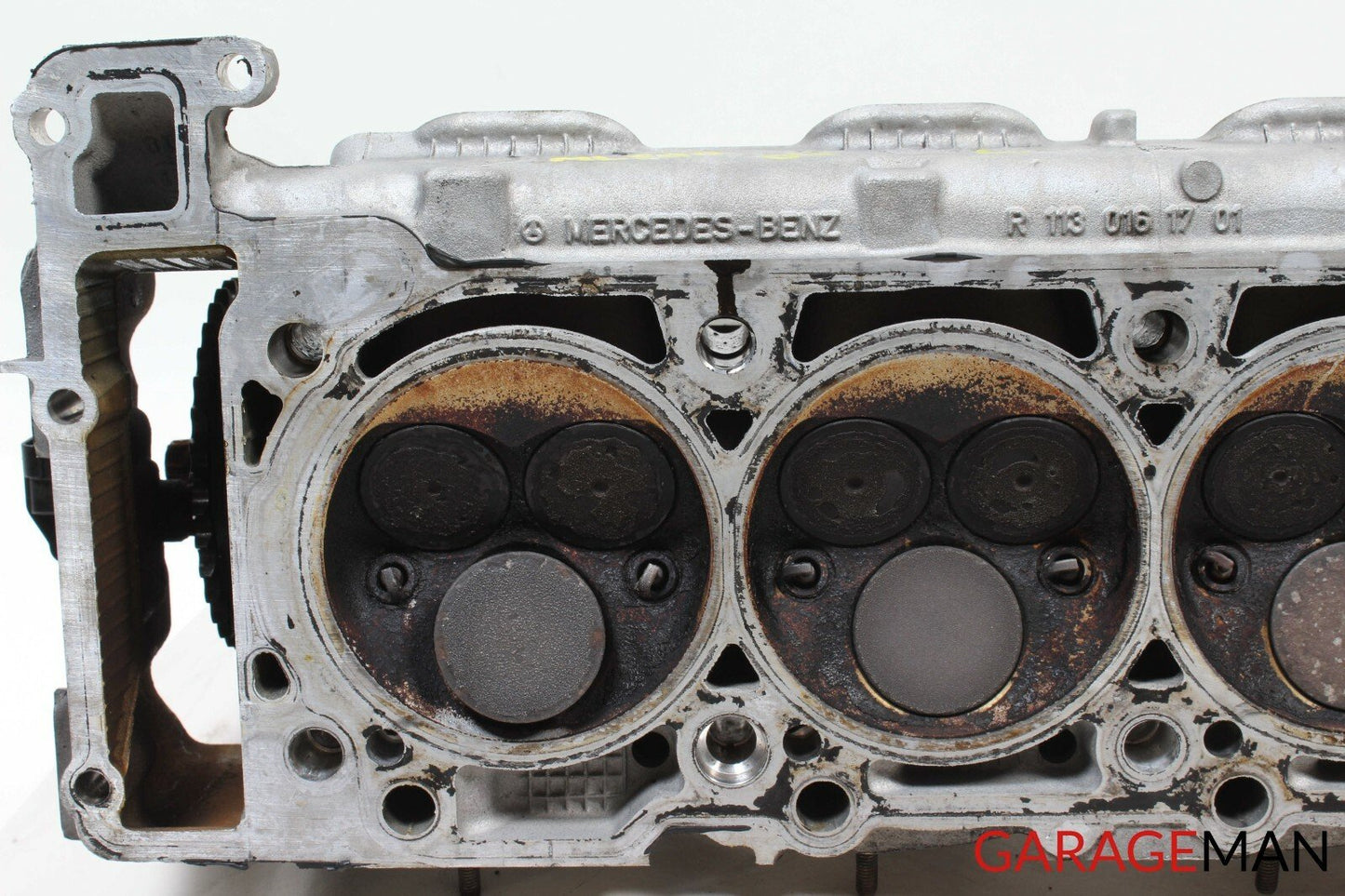 00-06 MERCEDES W164 ML500 S500 SL500 RIGHT PASSENGER SIDE CYLINDER HEAD OEM