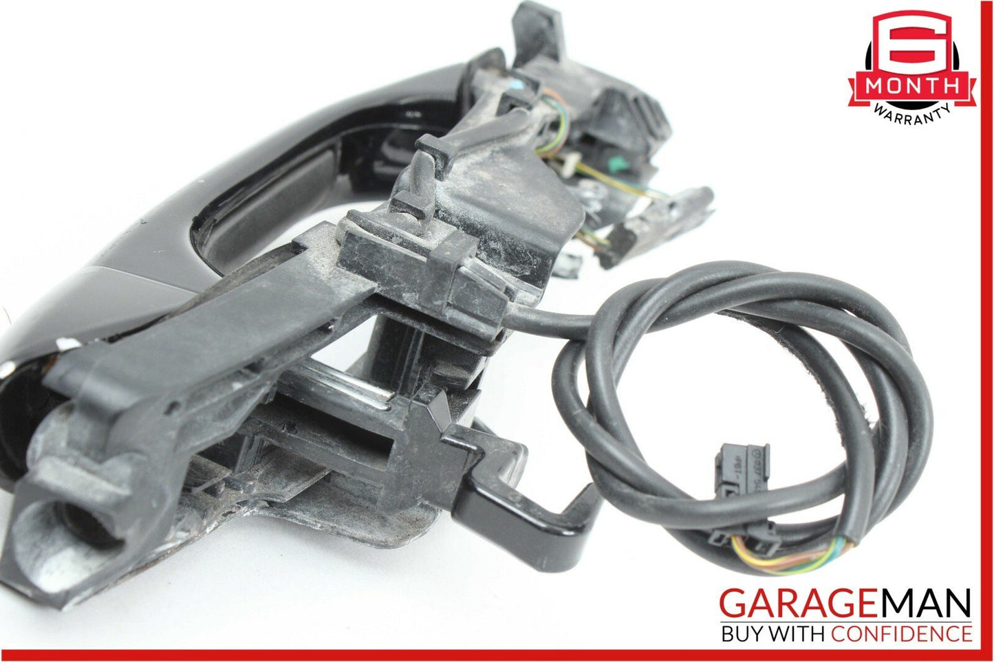 06-11 Mercedes W219 CLS500 Rear Left Side Keyless Go Exterior Door Handle Black