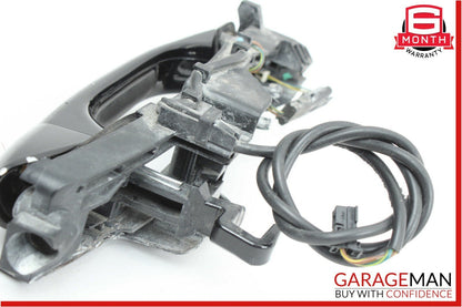 06-11 Mercedes W219 CLS500 Rear Left Side Keyless Go Exterior Door Handle Black