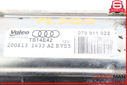 14-17 Audi SQ5 Engine Starter Motor Valeo 079911022 OEM