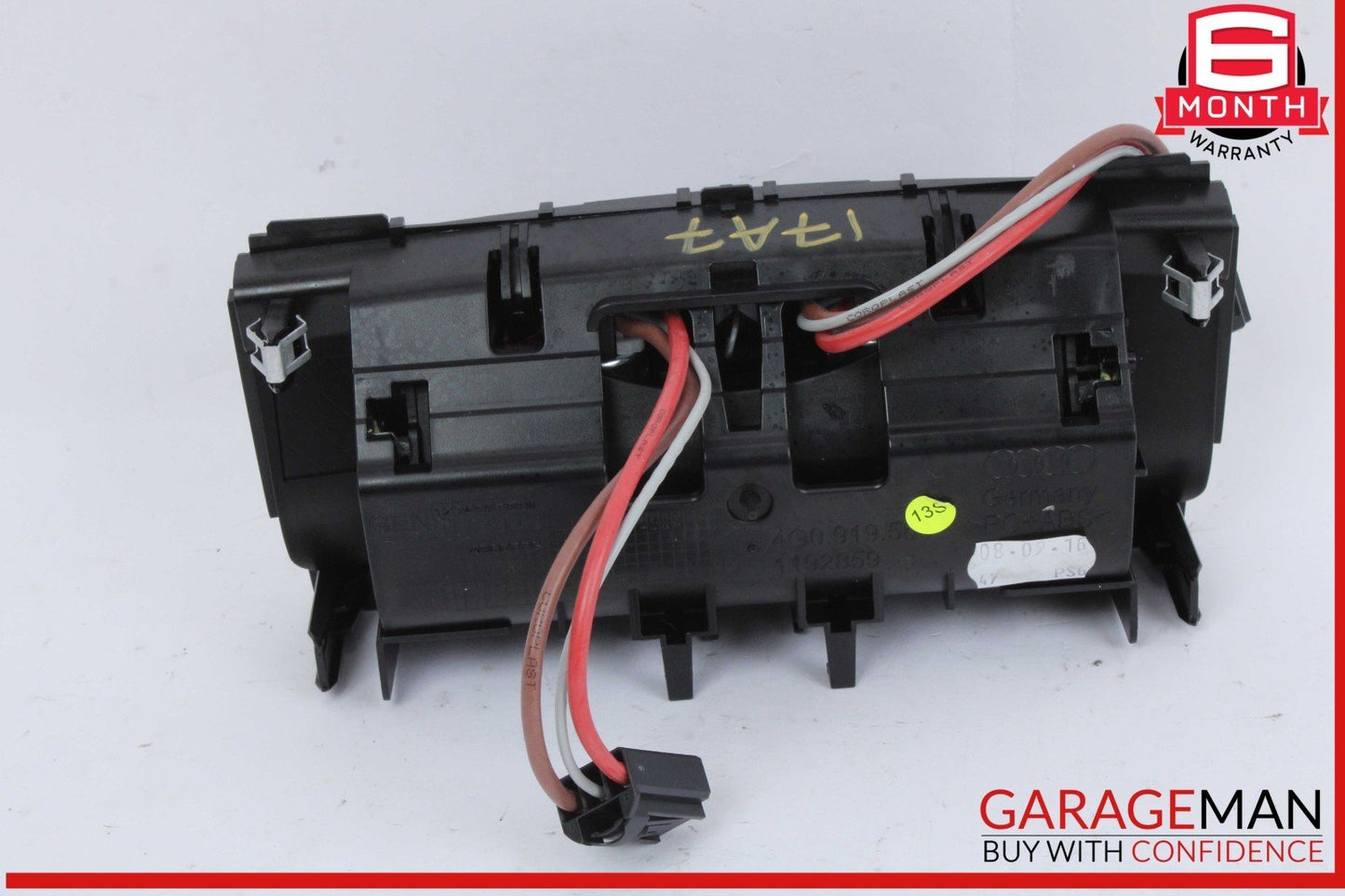 12-18 Audi A7 RS7 S7 A6 S6 Ash Tray Cigarette Lighter Bezel 4G09195656 OEM