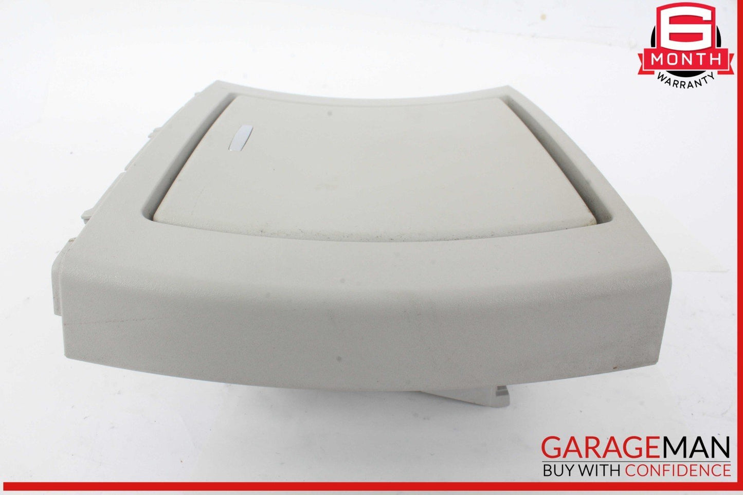 10-16 Mercedes W212 E350 Rear Center Console Ashtray Ash Tray Compartment Gray