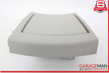 10-16 Mercedes W212 E350 Rear Center Console Ashtray Ash Tray Compartment Gray