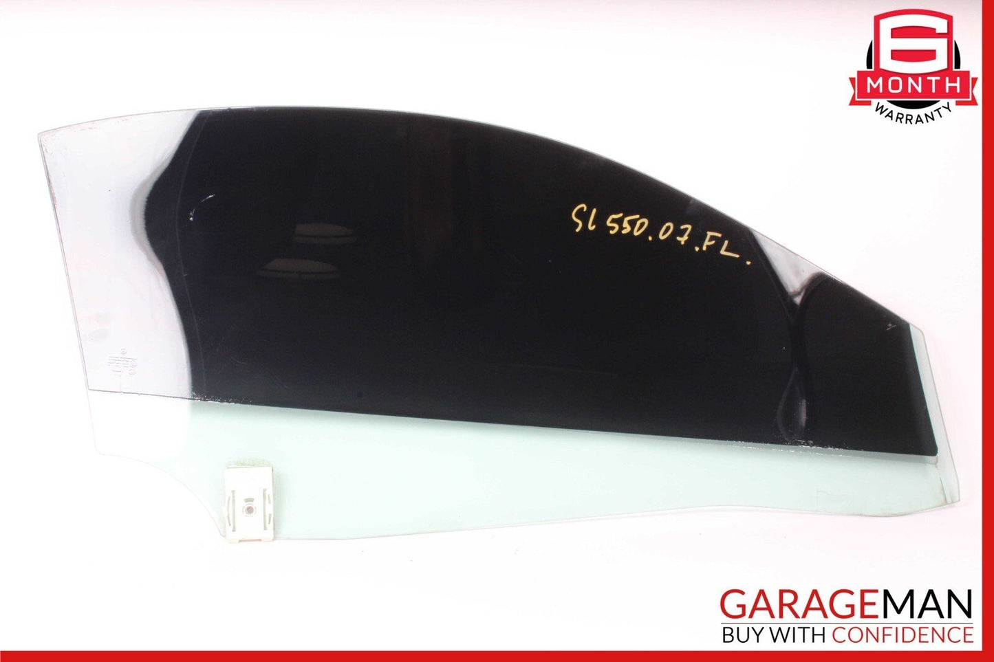 03-12 Mercedes R230 SL550 SL500 Front Left Driver Side Door Window Glass OEM