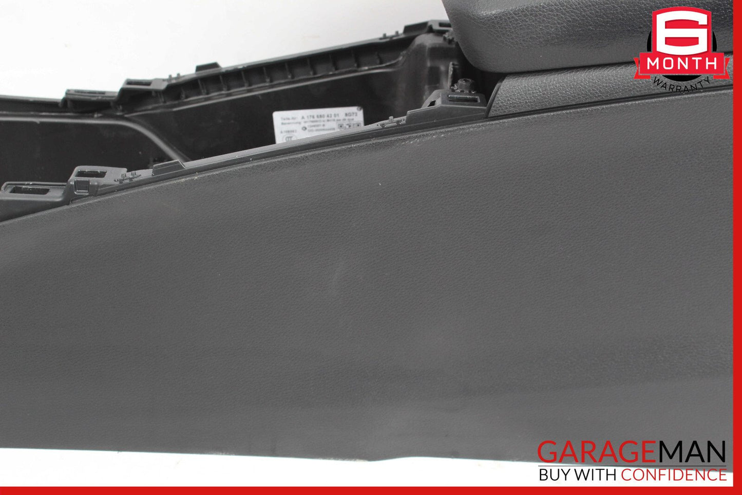 14-20 Mercedes W117 CLA250 Center Console Armrest Arm Rest Cover OEM