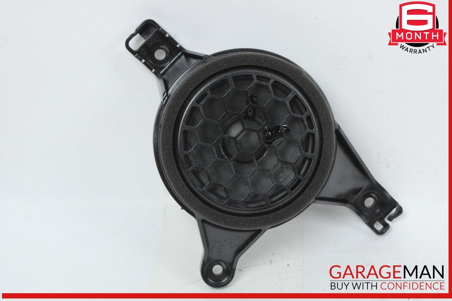 19-24 Audi Q7 Rear Left and Rear Right Side Upper Roof Audio Sound Speaker Set