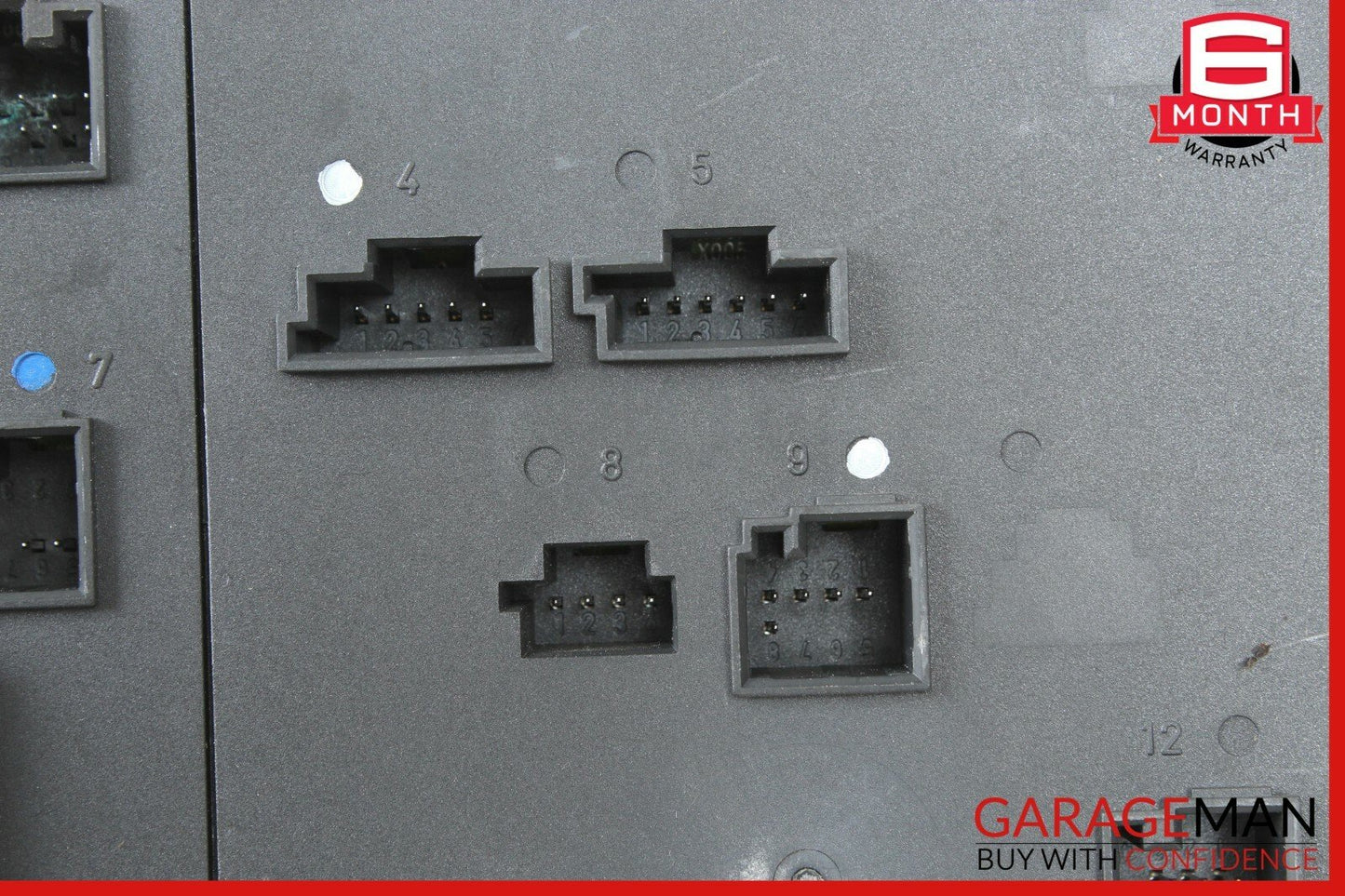 03-08 Mercedes R230 SL500 SL550 SL65 AMG Front Right Side Door Control Module