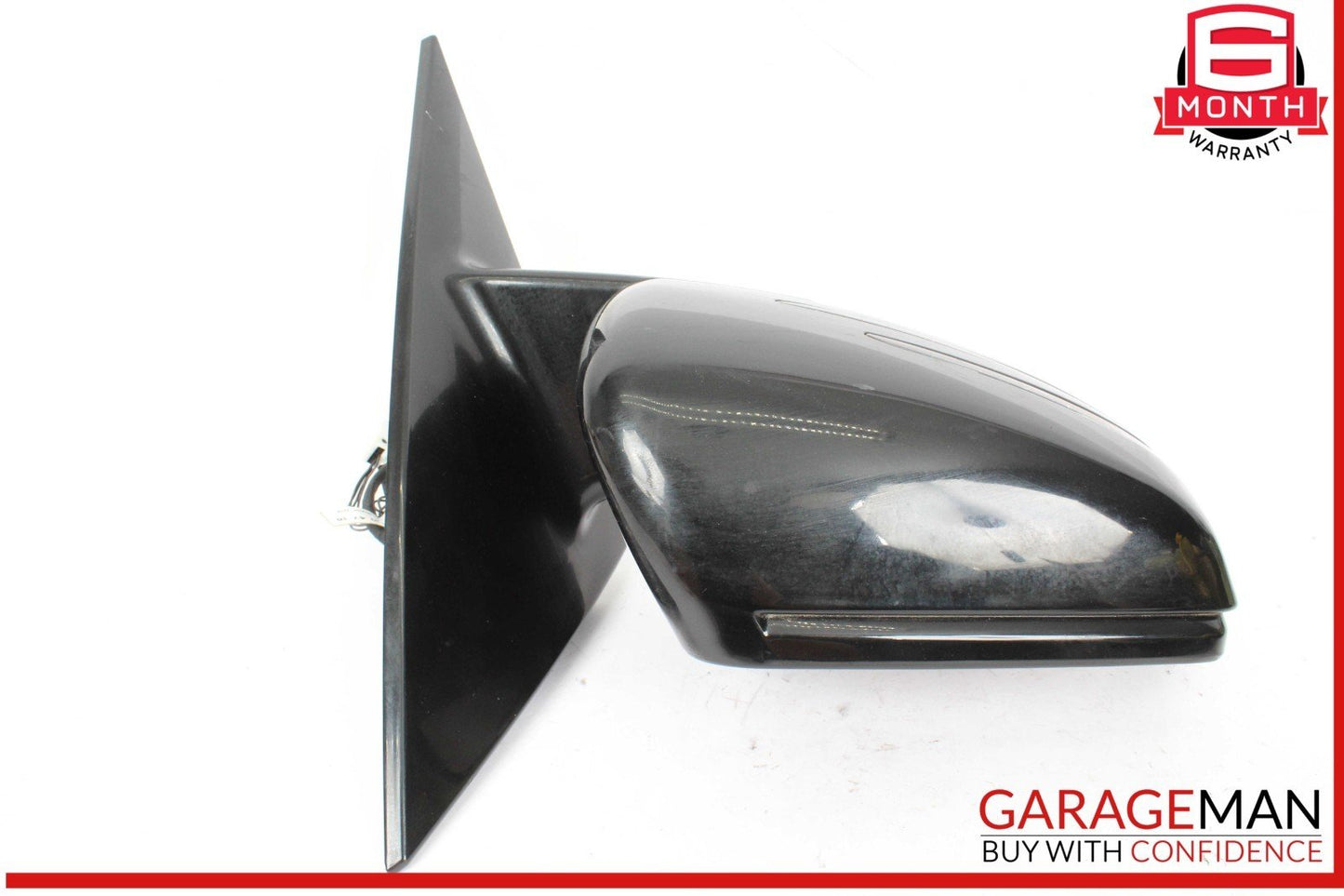 10-16 Mercedes W212 E550 E350 E63 AMG Front Right Side Door Rear View Mirror OEM
