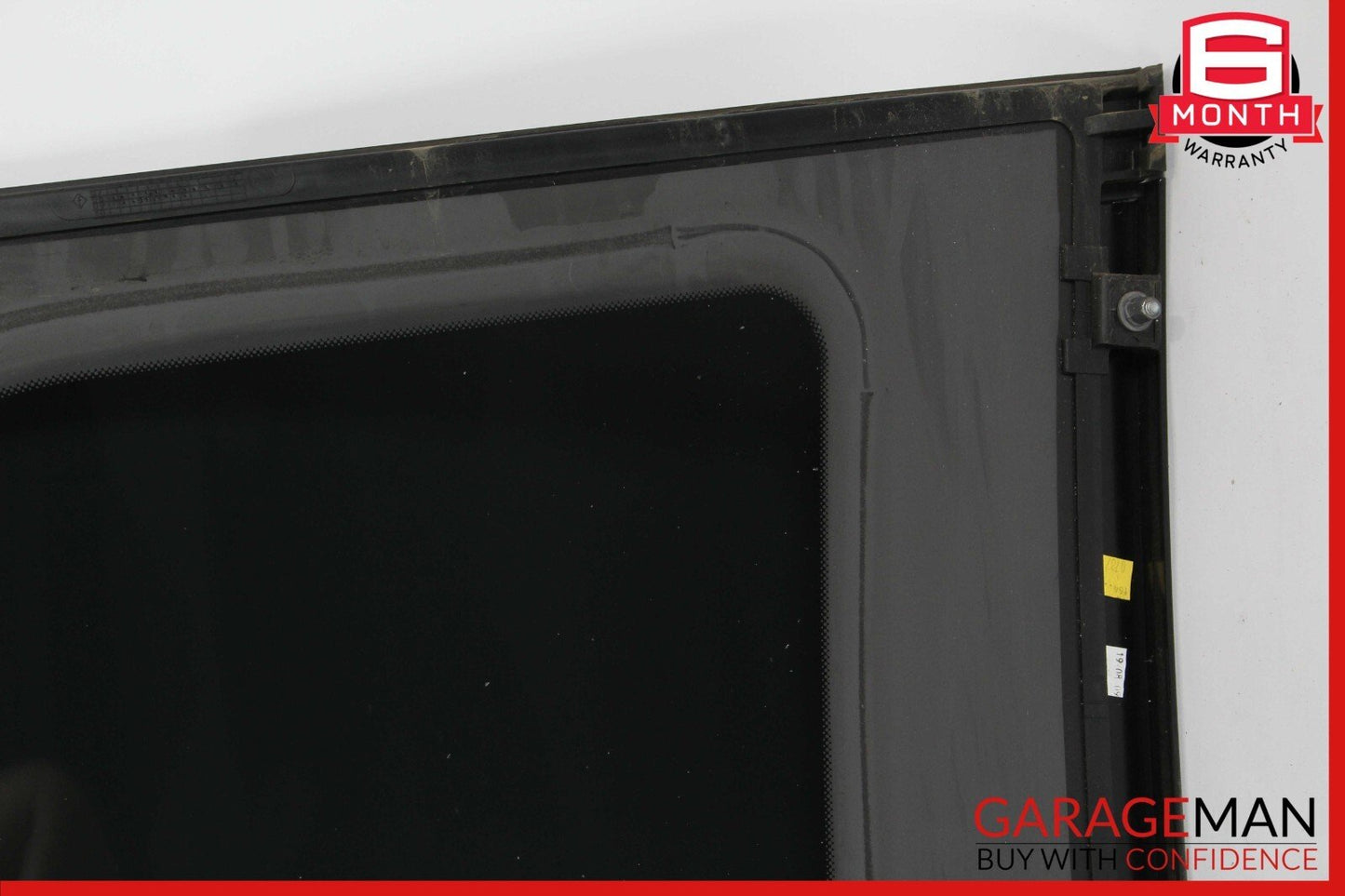 07-12 Mercedes X164 GL320 GL450 Quarter Window Glass Rear Left Driver Side OEM