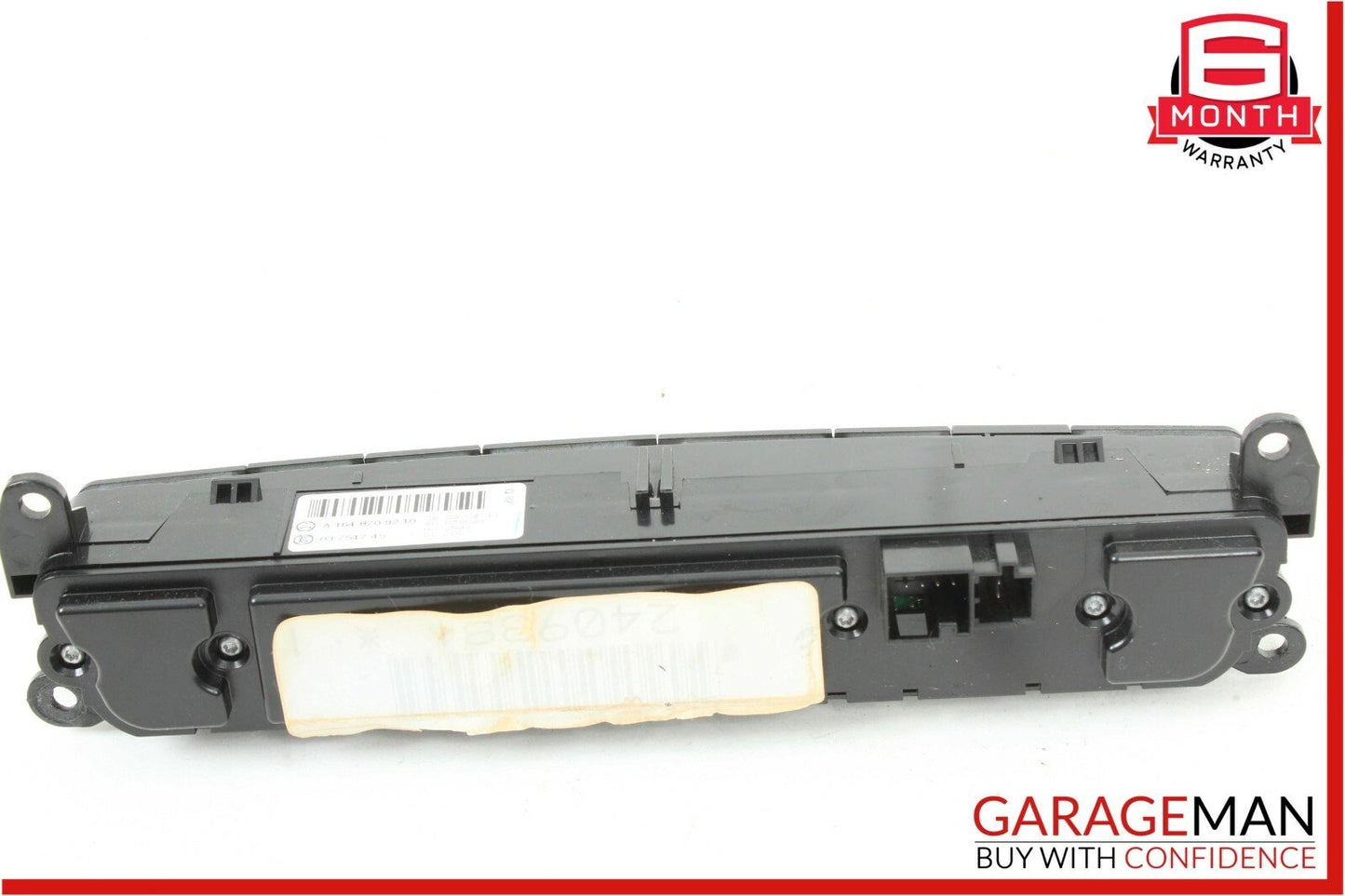06-12 Mercedes X164 GL450 GL550 ML550 Hazard Control Switch Panel 1648709210 OEM