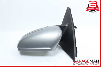 12-14 Mercedes W204 C350 C250 Front Left Side Mirror Rear View Door Silver