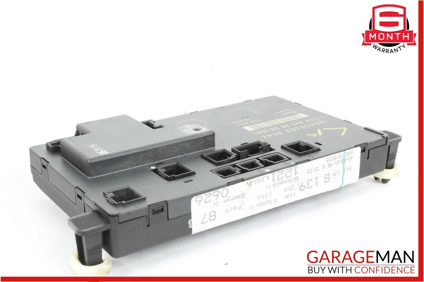 06-11 Mercedes W219 CLS500 Front Left Side Door Controller Module Unit OEM