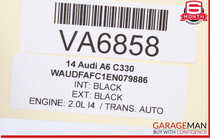 12-18 Audi A6 A7 S6 S7 Rear Right Passenger Side Door Lock Latch Actuator OEM