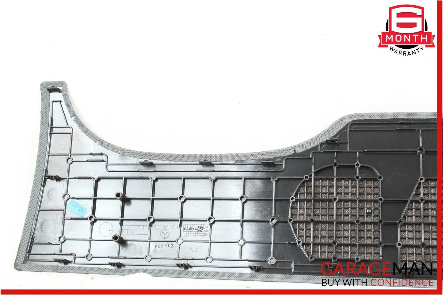 07-14 Mercedes W216 CL550 Hat Tray And Roller Blind Rear Window 2166900030 OEM