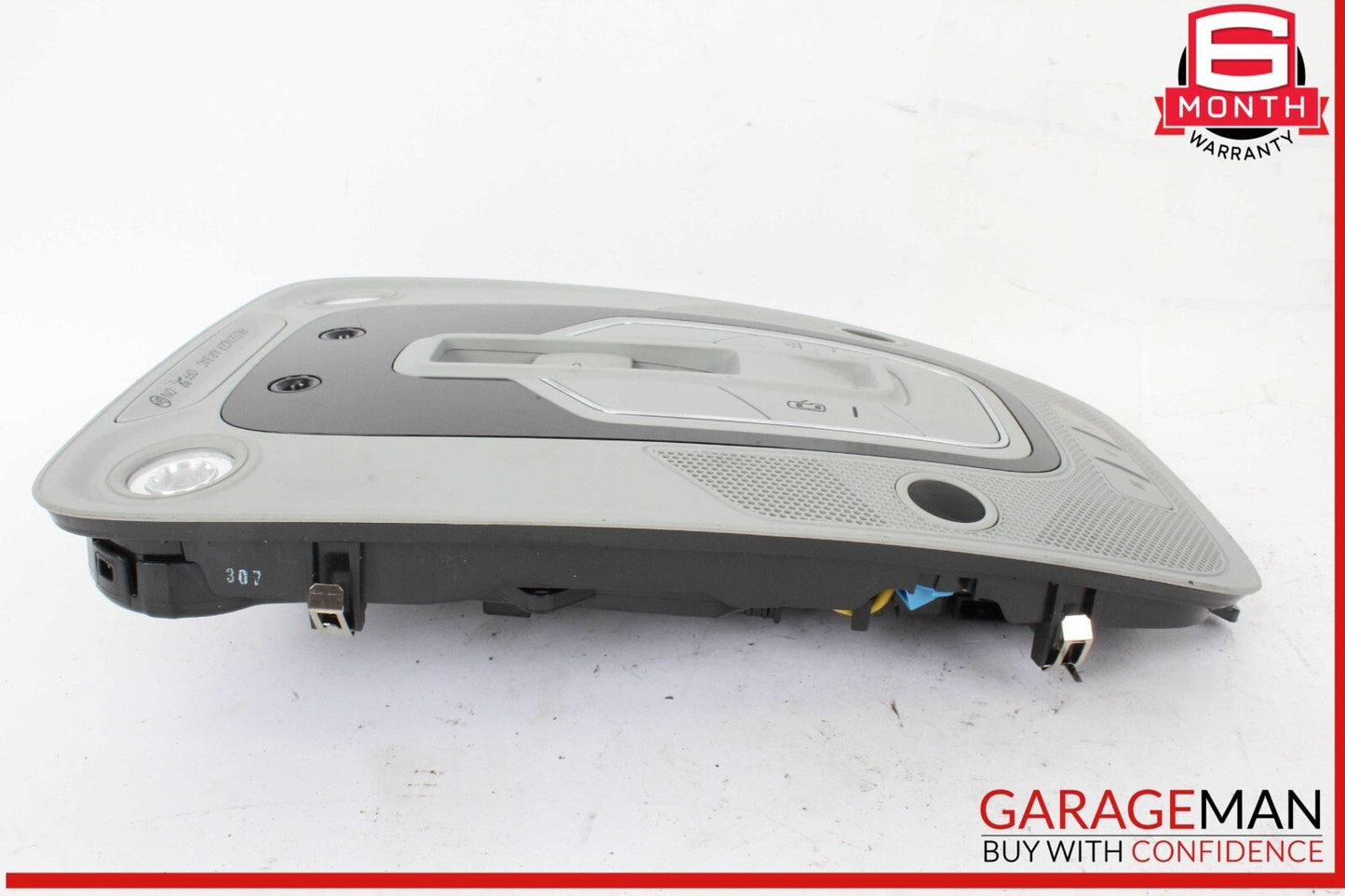 17-19 Audi A4 Quattro Front Console Overhead Dome Light 8W0947135AK OEM