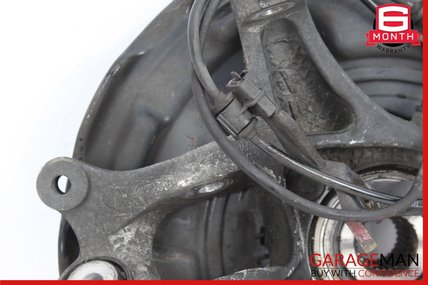 03-06 Mercedes R230 SL500 SL600 Rear Left Spindle Knuckle Hub Bearing Assy