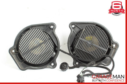 00-06 Mercedes W220 S500 S600 Rear Left & Right Door Audio Sound Speaker Set OEM