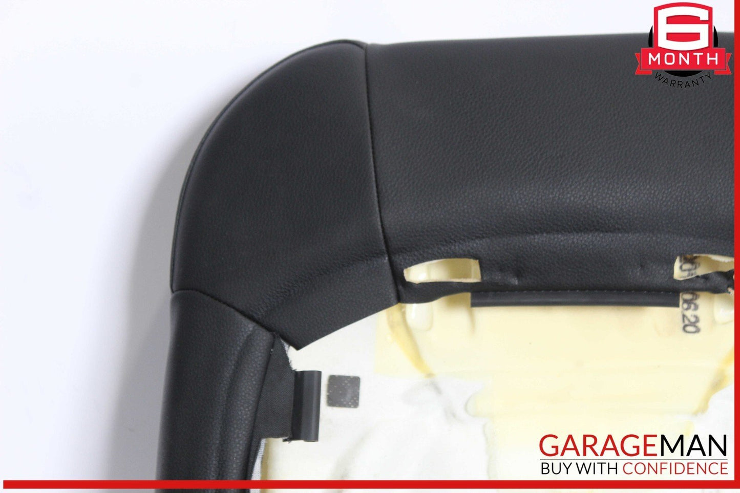 15-24 Porsche Macan 95B Front Left Driver Side Seat Upper Cushion Black OEM
