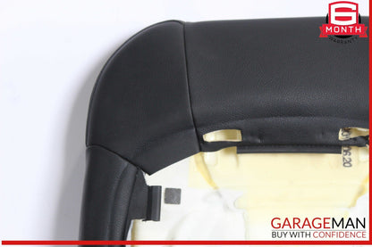 15-24 Porsche Macan 95B Front Left Driver Side Seat Upper Cushion Black OEM