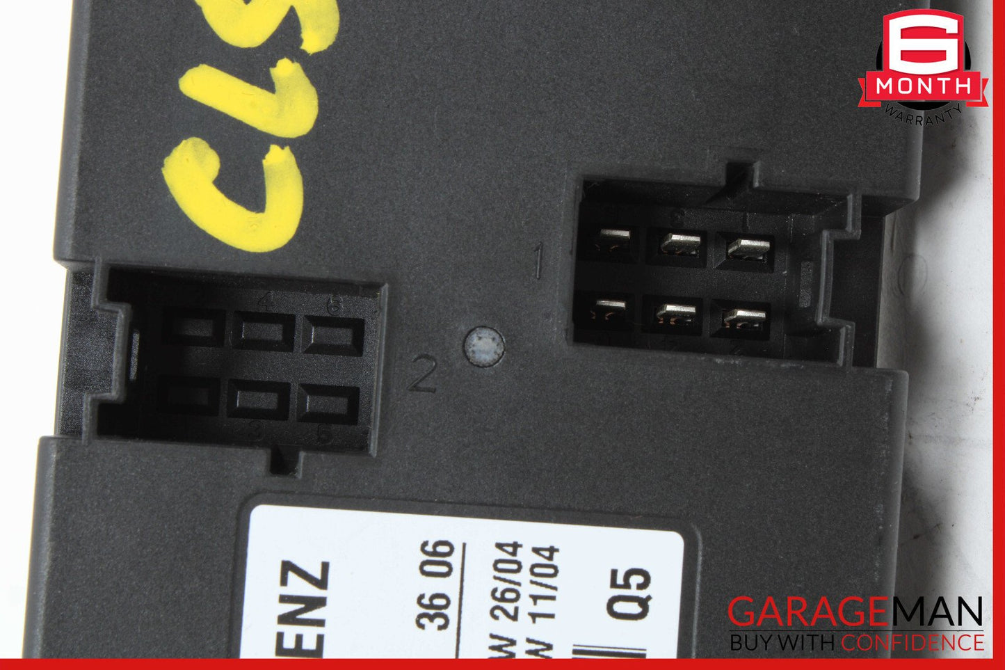06-13 Mercedes W219 CLS550 GL550 Heated Seat Control Module 2118702026 OEM