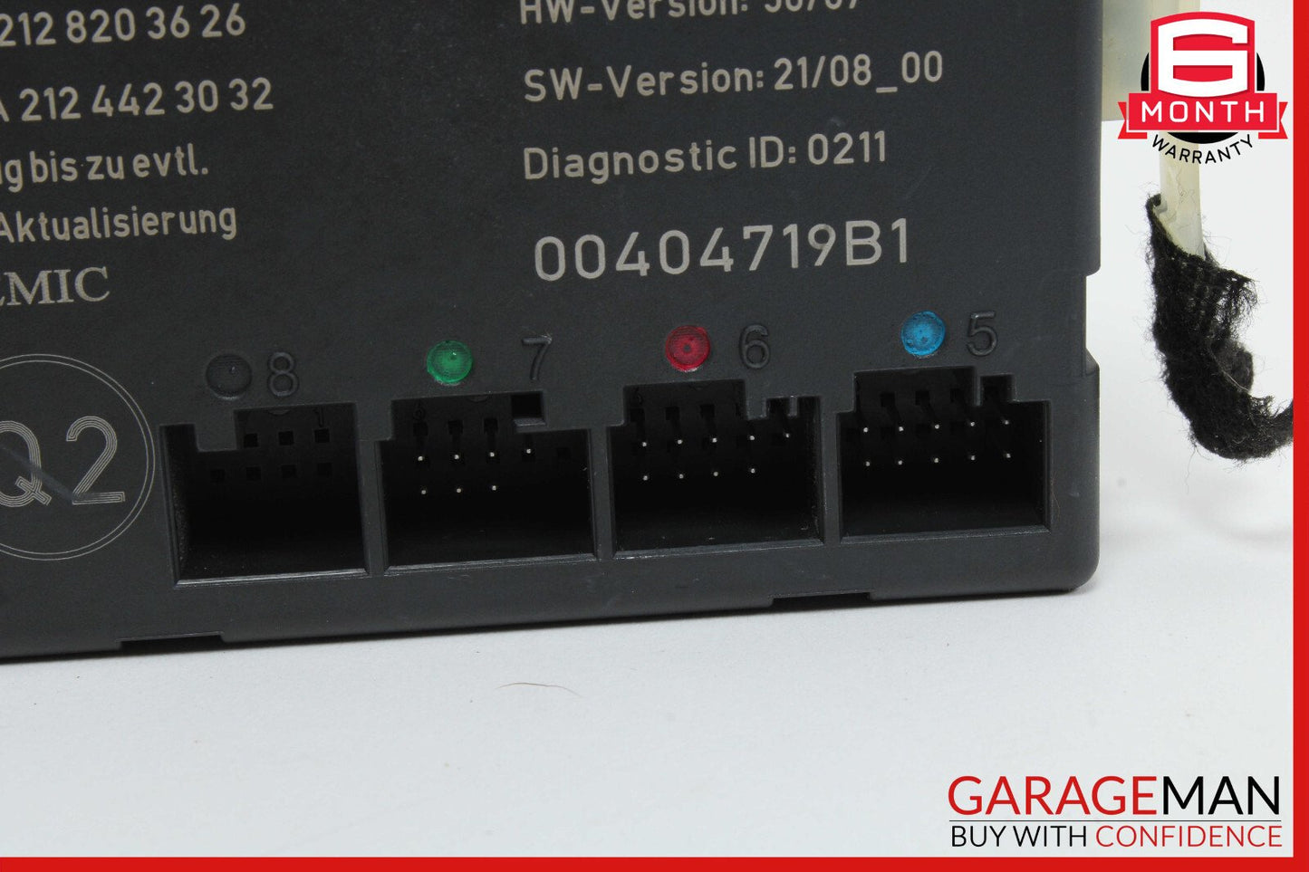 08-18 Mercedes W212 E350 C300 E400 Front Right Side Door Control Module OEM