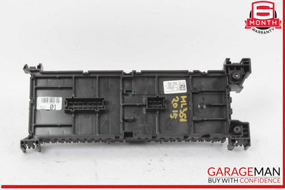 12-16 Mercedes W166 ML350 4MATIC ML550 Rear Relay Fuse Box 1669063901 OEM