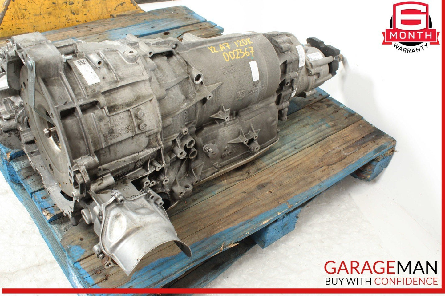 11-12 Audi A7 A8 Quattro Automatic Transmission Assembly OEM 120k