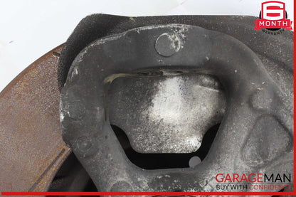 10-16 Porsche Panamera 970 Front Left Side Spindle Knuckle w/ Rotor Disc OEM