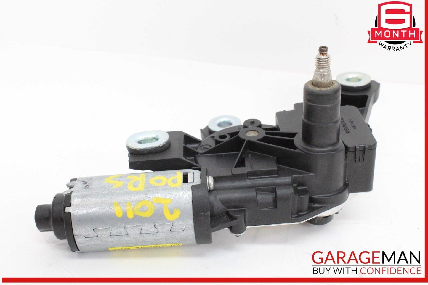 11-18 Porsche Cayenne 958 Rear Glass Wiper Motor Valeo 7P5955711 OEM