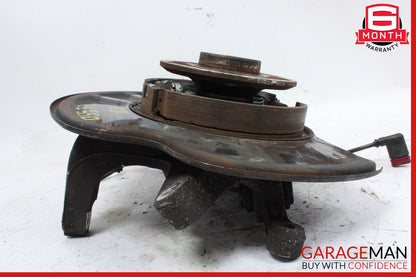 07-14 Mercedes W216 CL550 S550 Rear Left Wheel Carrier Spindle Knuckle Hub OEM