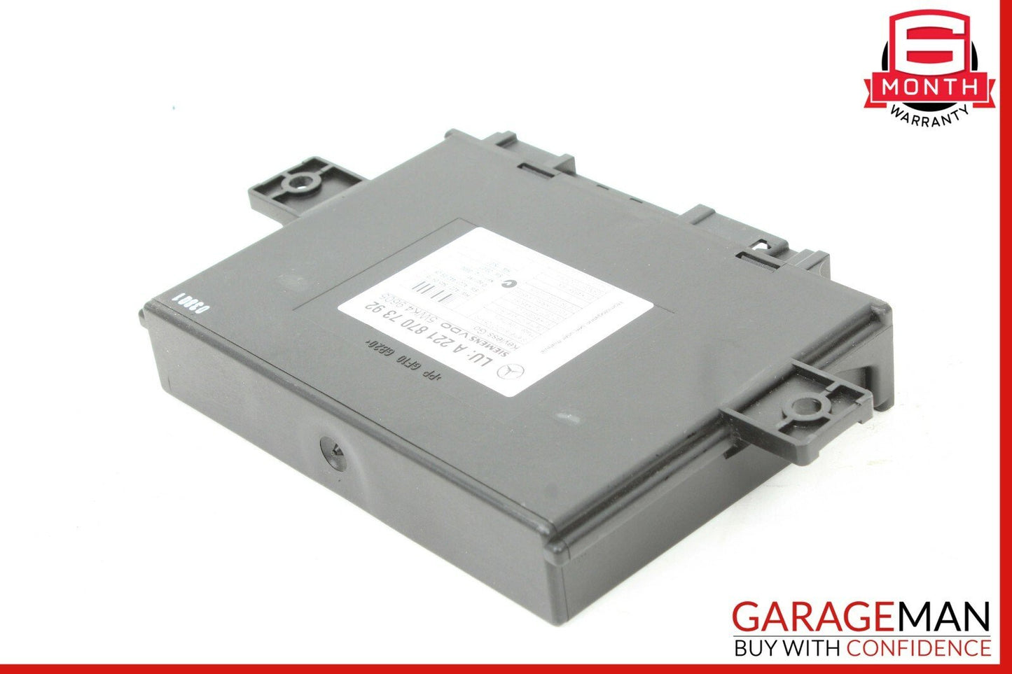 07-13 Mercedes W221 S550 S63 Door Keyless Go Control Module 2218707392 OEM