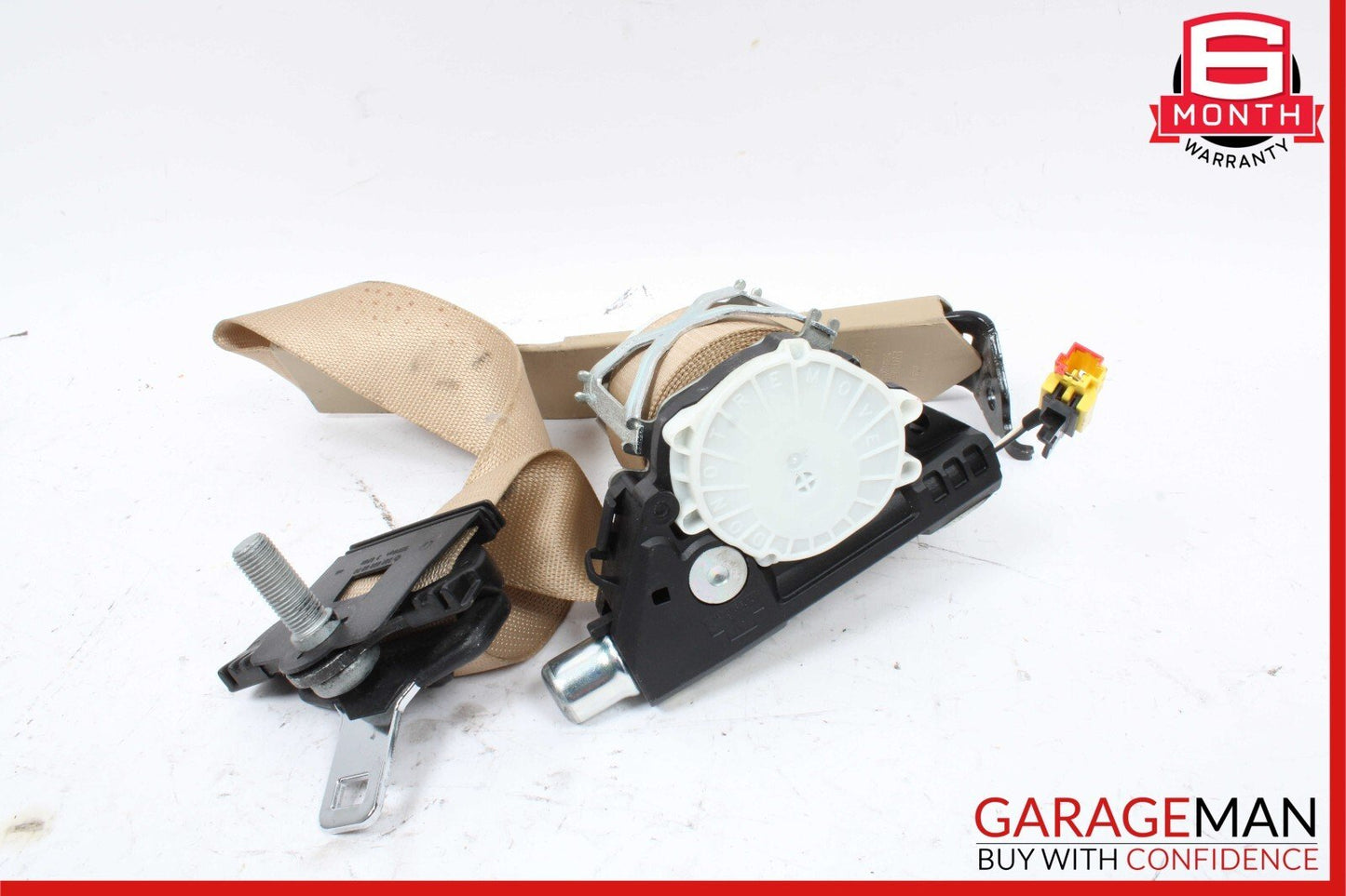 07-12 Mercedes X164 GL450 GL550 3rd Third Row Rear Right Seat Belt Seatbelt OEM