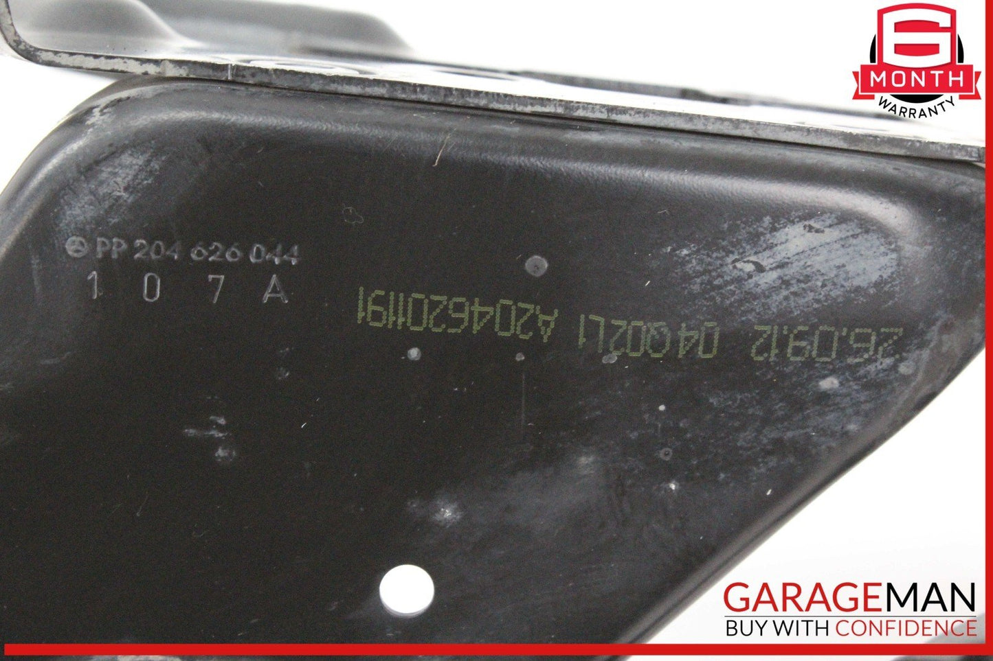 12-14 Mercedes W204 C250 CGI Front Left Side Headlight Support Bracket OEM