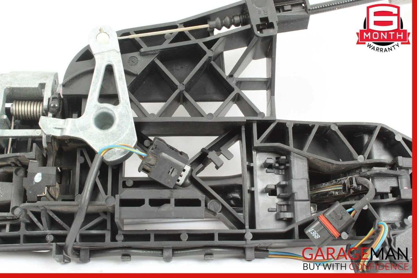 07-13 Mercedes W221 S550 Rear Right Side Exterior Door Handle Keyless Go Black