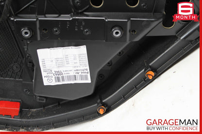 10-15 Mercedes X204 GLK350 Rear Left Driver Interior Door Panel Assembly Black