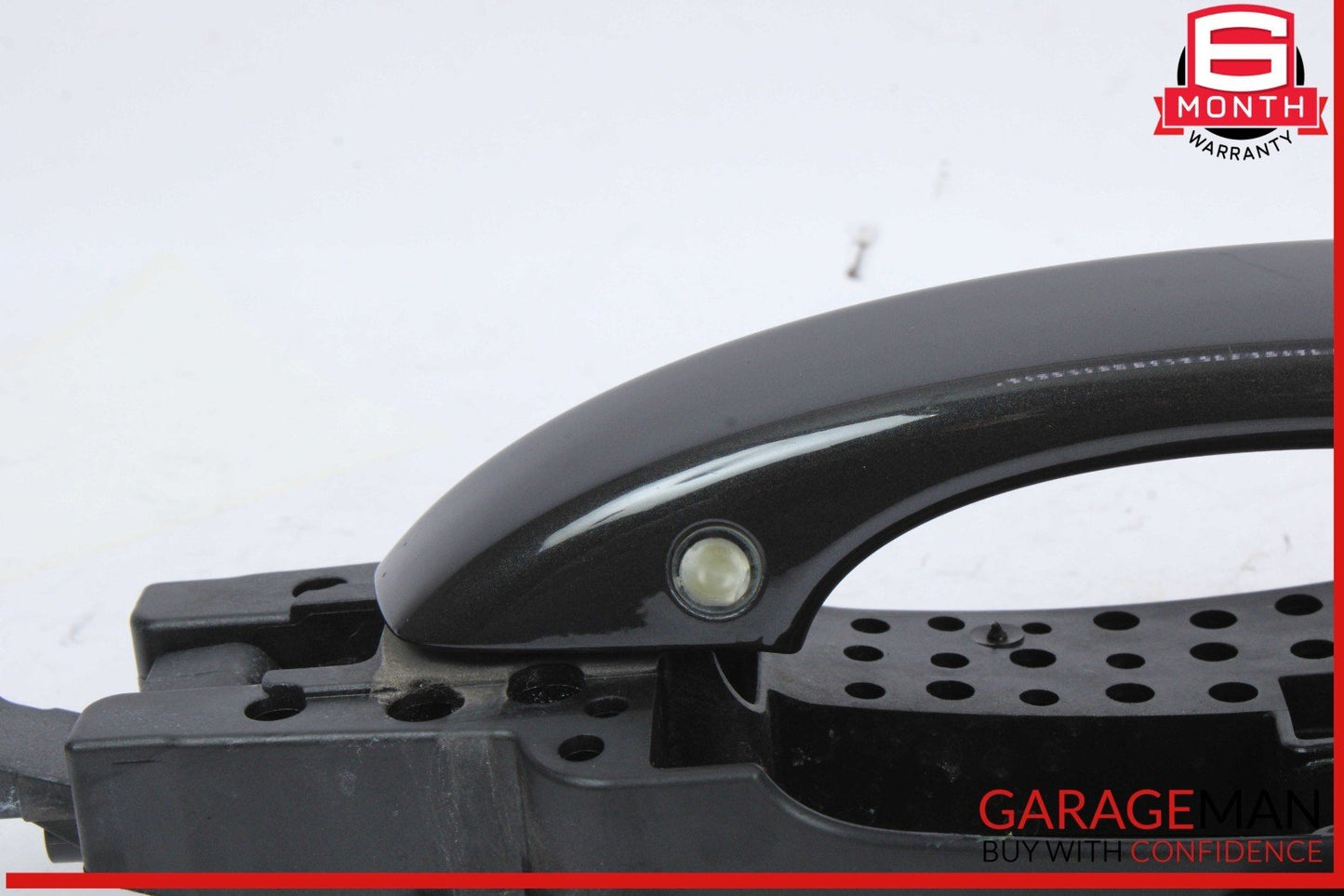 12-18 Audi A6 A7 Rear Left Driver Side Exterior Door Handle Black 4H0837885 OEM