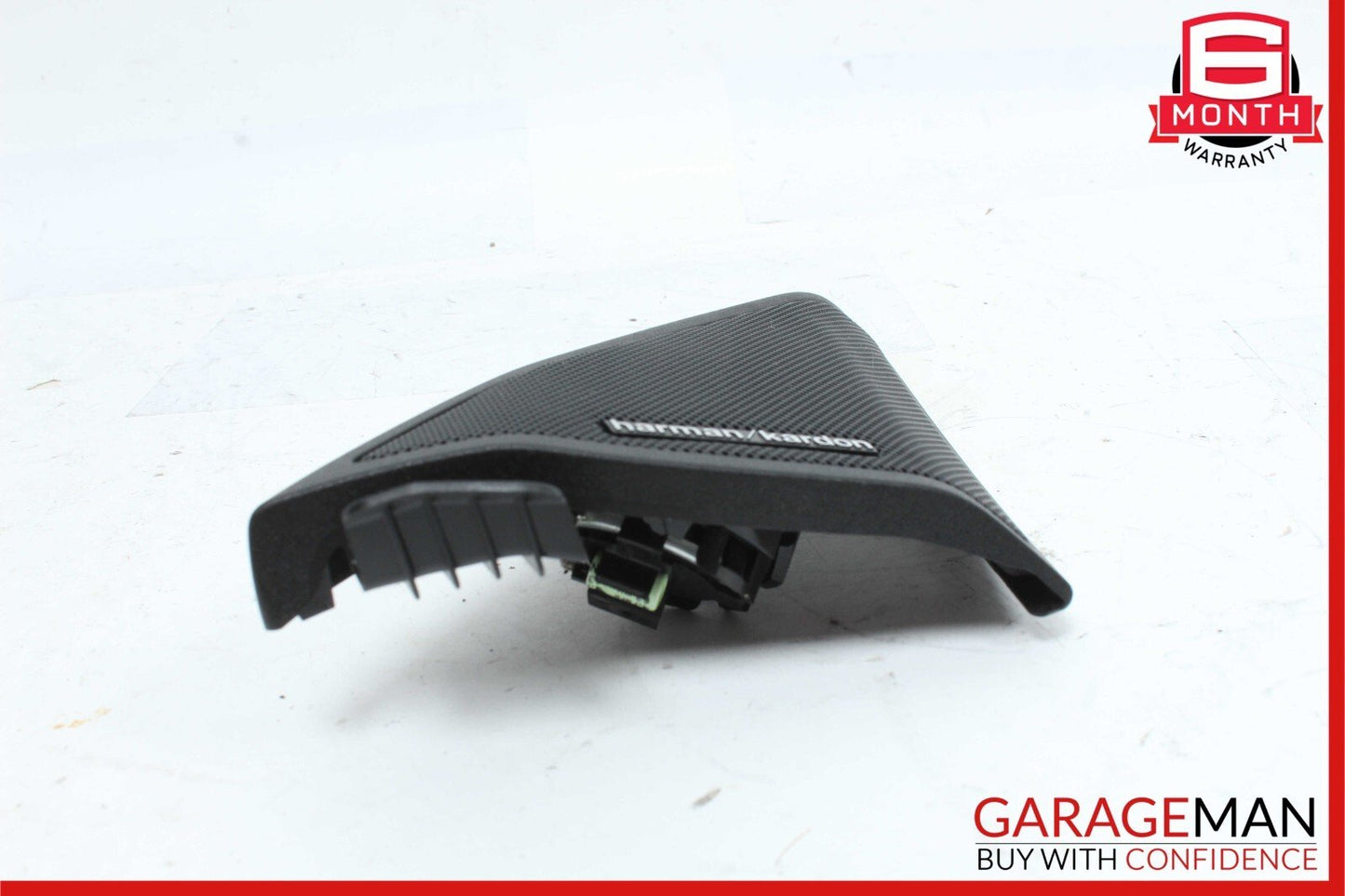10-16 Mercedes W212 E400 E350 Front Right Door Panel Tweeter Speaker Cover Black
