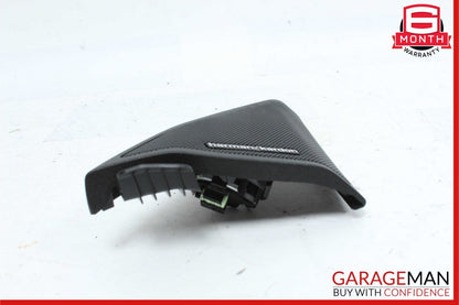 10-16 Mercedes W212 E400 E350 Front Right Door Panel Tweeter Speaker Cover Black