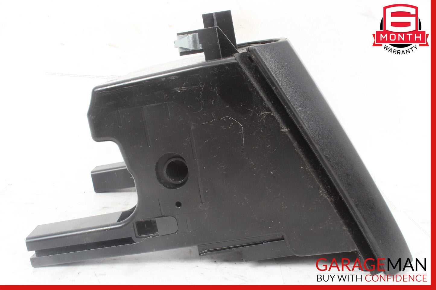 06-13 Mercedes W251 R350 R500 Rear Center Console Cup Holder Black OEM