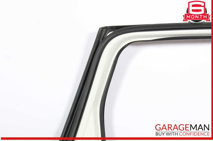 11-18 Porsche Cayenne 958 Rear Left Driver Side Door Shell Assembly OEM