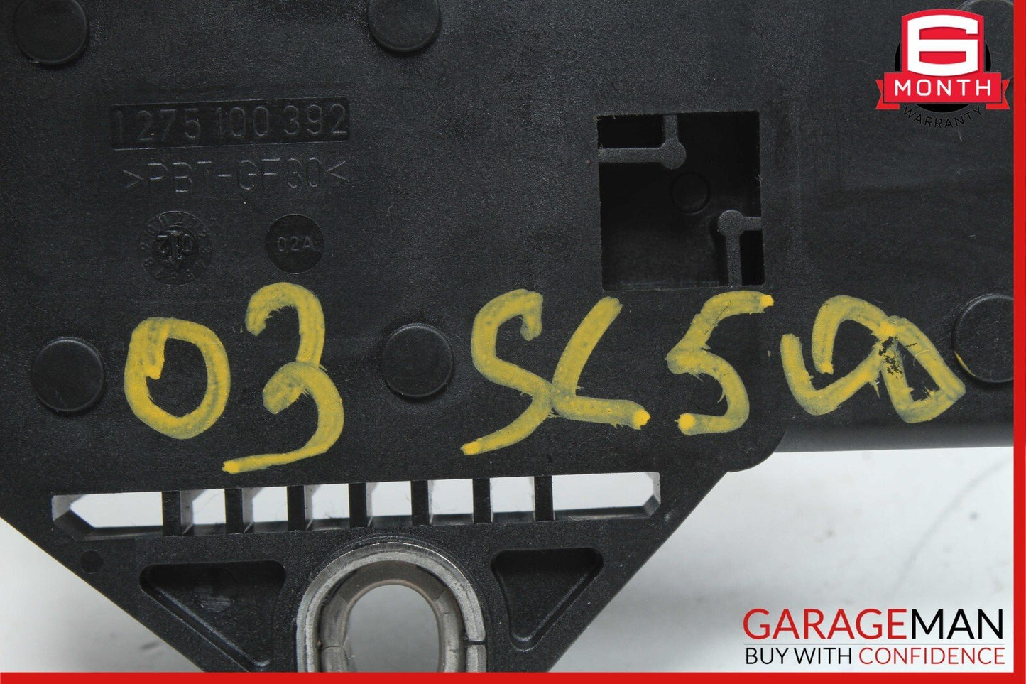 03-11 Mercedes R230 SL500 CLS350 Yaw Turn Rate Acceleration Sensor 0025426618