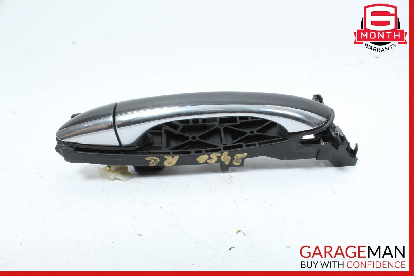 00-06 Mercedes W220 S430 S500 Rear Left Side Exterior Door Handle OEM