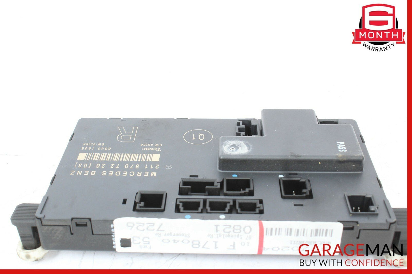 03-09 Mercedes W211 E350 E550 Front Right Passenger Door Controller Module OEM