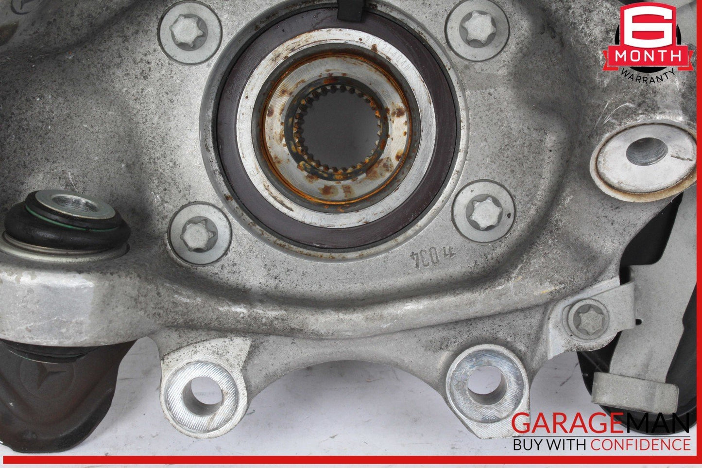 15-20 Mercedes W205 C300 C400 C350e Rear Right Side Spindle Knuckle Hub OEM