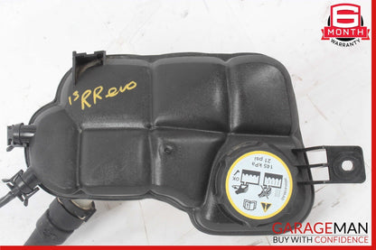12-17 Range Rover Evoque L538 Engine Motor Coolant Expansion Tank w/ Cap OEM