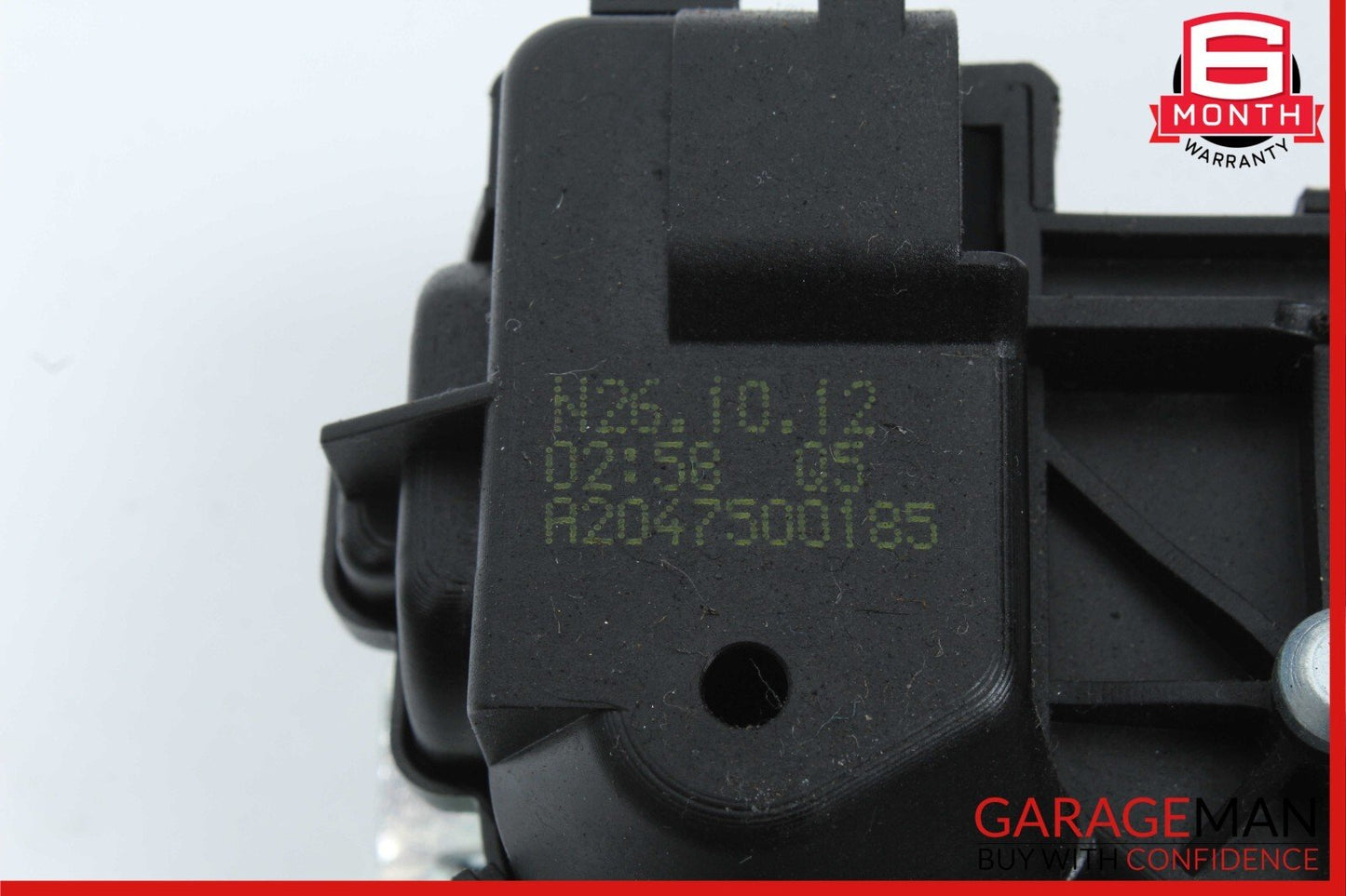 08-17 Mercedes W212 E350 C300 C350 Trunk Lid Latch Lock Actuator 2047500185 OEM