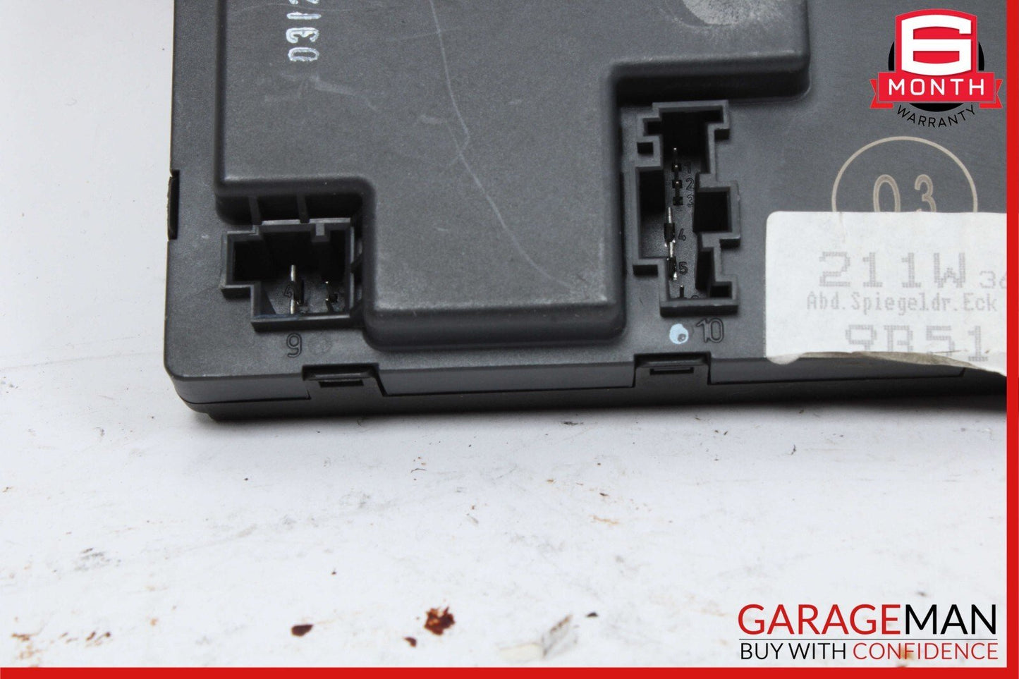 03-09 Mercedes W211 E500 E55 AMG Front Right Passenger Door Control Module Unit