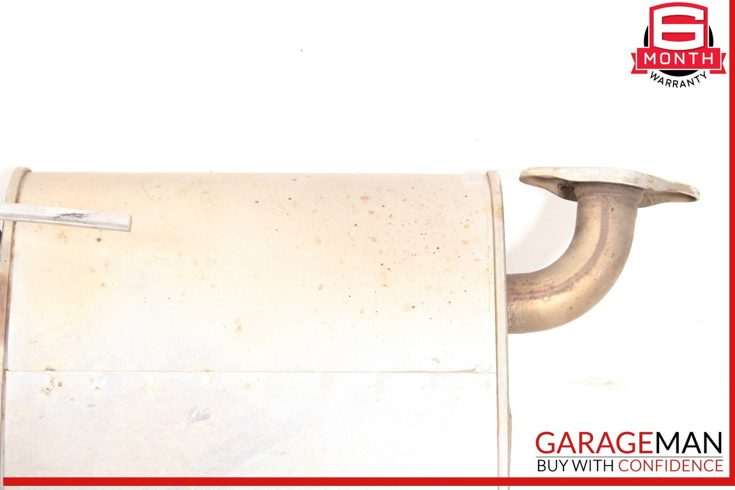 15-21 Subaru WRX Rear Left & Right Side Exhaust Muffler Tip Pipe Set of 2