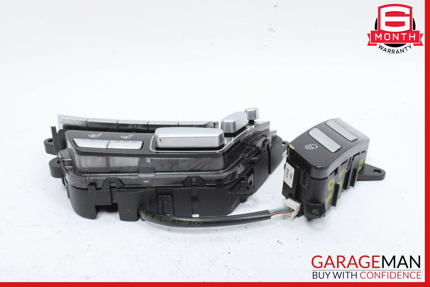 07-14 Mercedes W221 S550 CL550 Front Right Side Seat Control Switch OEM