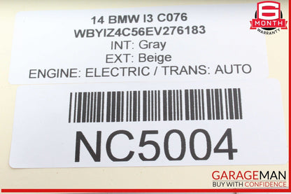 14-21 BMW i3 I01 Hybrid Gas Accelerator Pedal 6853176 OEM